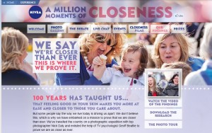 NIVEA WEB SITE